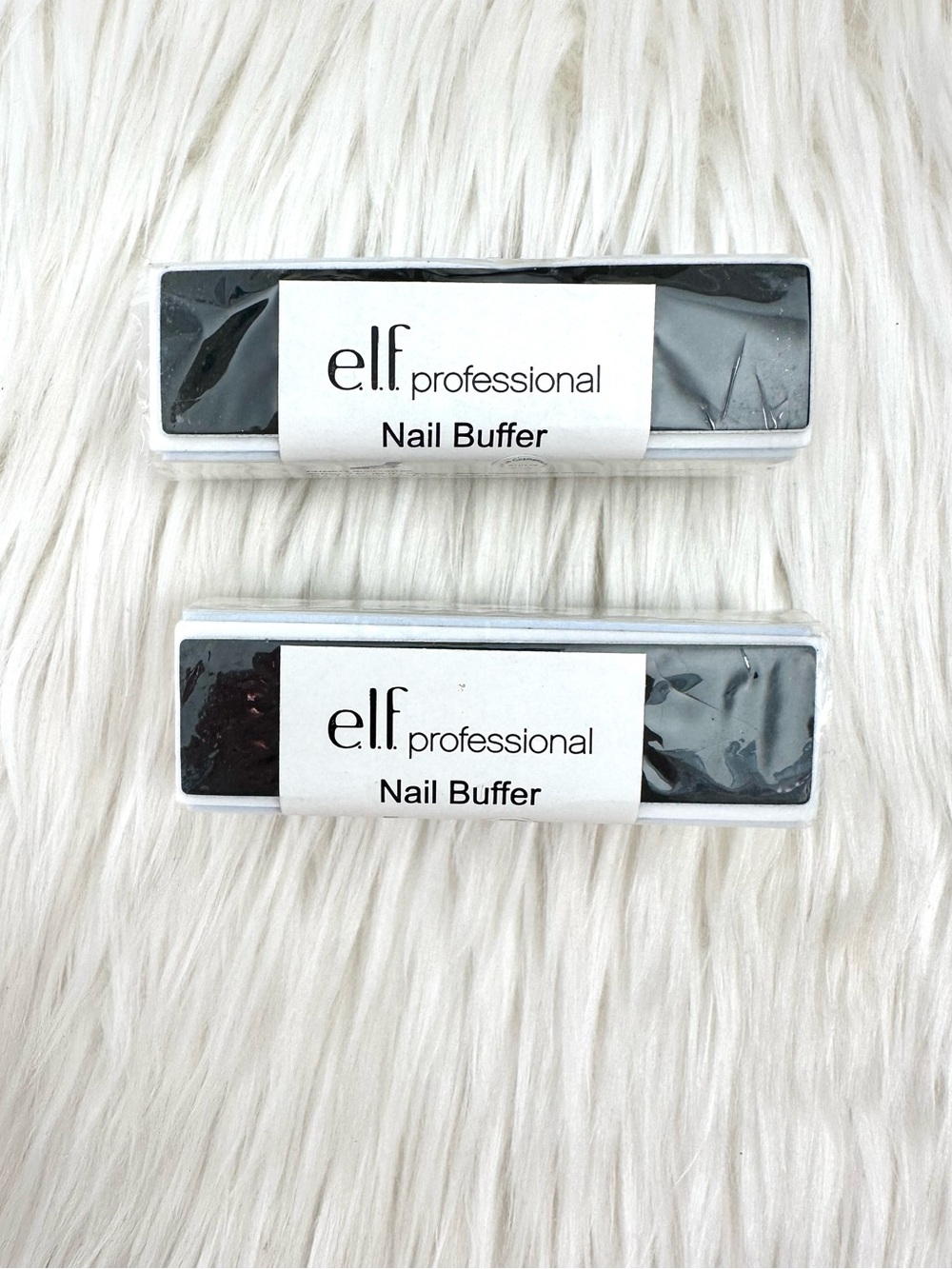 ELF BUFF NAIL SET